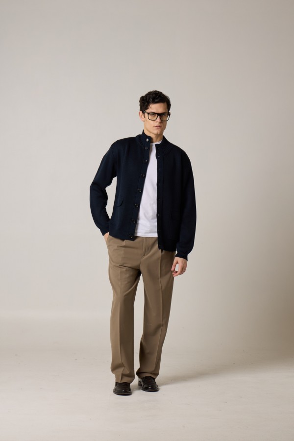 merino wool blend jacket