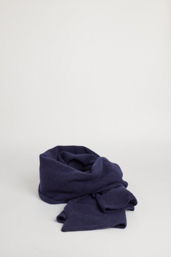 Sciarpa, rasato, 100% cashmere, tinto filo